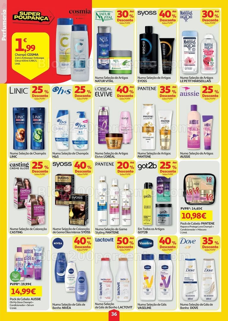 Antevisão Folheto AUCHAN Super Poupança Promoções de 30 julho a 5 agosto